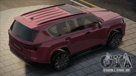 Lexus LX 600 [Onion] para GTA San Andreas