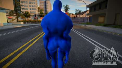 Among Us Imposter Musculosos Blu para GTA San Andreas