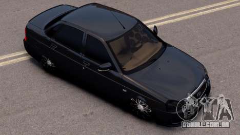 Lada Priora Black para GTA 4