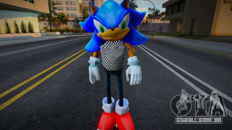 Sonic 10 para GTA San Andreas