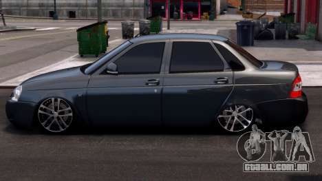 Lada Priora Relsi para GTA 4