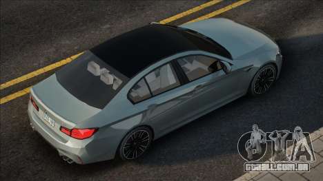 BMW M5 F90 2021 SA Style para GTA San Andreas
