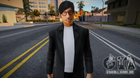 Hideo Kojima para GTA San Andreas