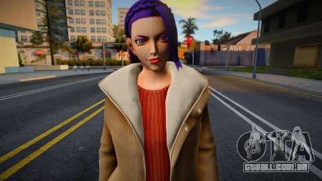 Luong [DOA Style] para GTA San Andreas