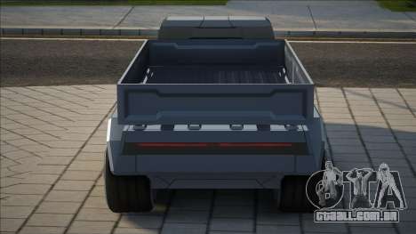 Sci-Fi Truck para GTA San Andreas
