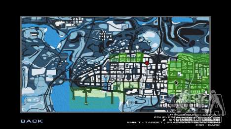 [HD] Mapa de alta qualidade para GTA San Andreas