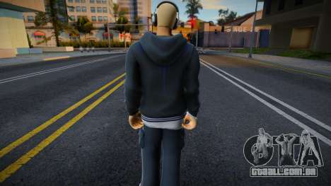 Fortnite - Eminem Slim Shady v2 para GTA San Andreas