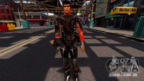 New Guts Berserk (Gatsu) para GTA 4