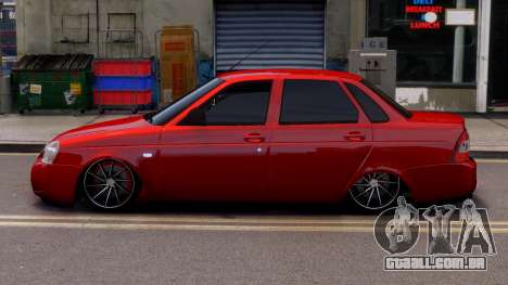 Lada Priora 2170 Vossen para GTA 4