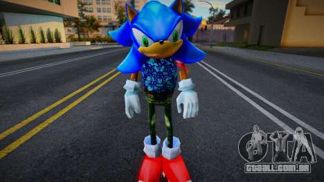 Sonic 12 para GTA San Andreas