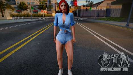 Tyriss girl para GTA San Andreas