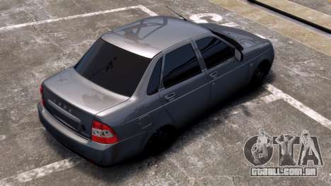 Lada Priora Silver 2170 para GTA 4