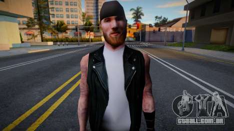 Bikera The Lost MC para GTA San Andreas