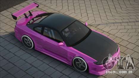 Nissan Silvia Pink para GTA San Andreas