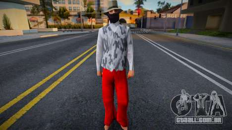 Phil The Jester Benedicto para GTA San Andreas