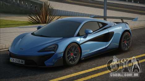 McLaren 540C [Ukr Pl] para GTA San Andreas