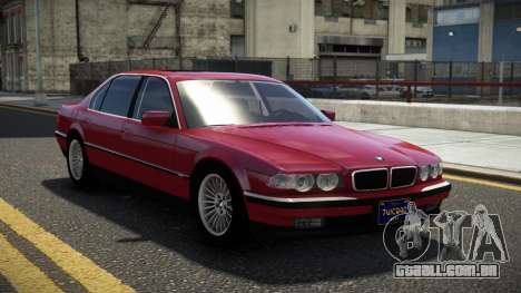 BMW 750i E38 98th para GTA 4