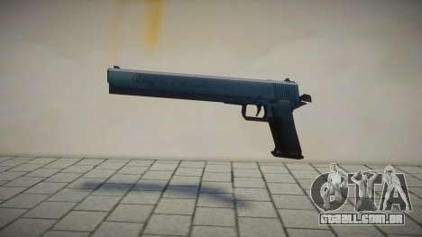 Hellsing Casull and Jackal Guns v2 para GTA San Andreas