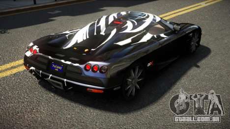 Koenigsegg CCX LE-R S12 para GTA 4