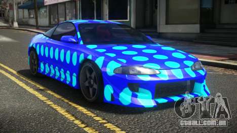 Mitsubishi Eclipse X-Racing S9 para GTA 4