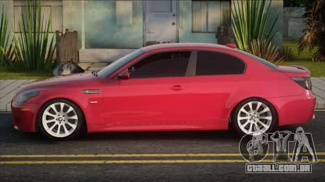 BMW M5 E60 KYNE para GTA San Andreas