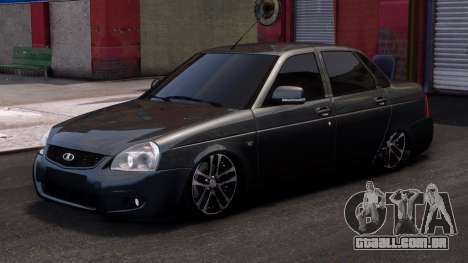 Lada Priora Relsi para GTA 4