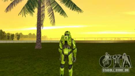 Master Chief Player para GTA Vice City