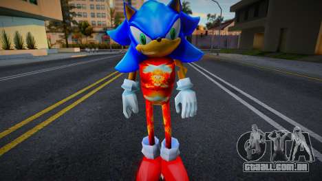 Sonic 25 para GTA San Andreas