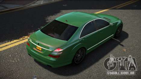 Mercedes-Benz W221 B-Tune para GTA 4