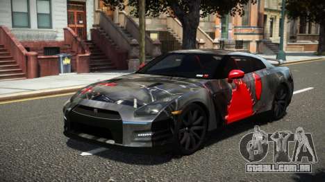 Nissan GT-R L-Sport S3 para GTA 4