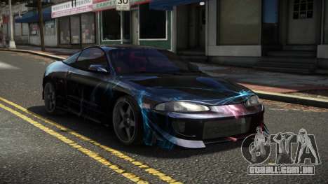 Mitsubishi Eclipse X-Racing S13 para GTA 4