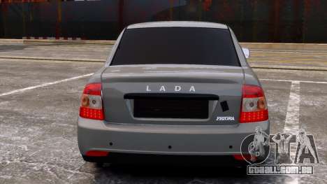 Lada Priora 2170 Edition para GTA 4