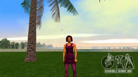 Mercedes (IGMerc2) Upscaled Ped para GTA Vice City