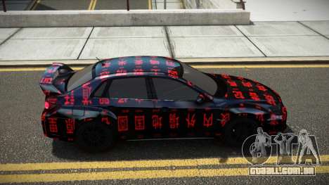 Subaru Impreza R-Limited S13 para GTA 4