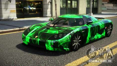 Koenigsegg CCX LE-R S2 para GTA 4