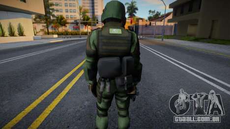 Soldado de G Corporation de Tekken Mobile para GTA San Andreas