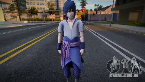Sasuke 1 para GTA San Andreas