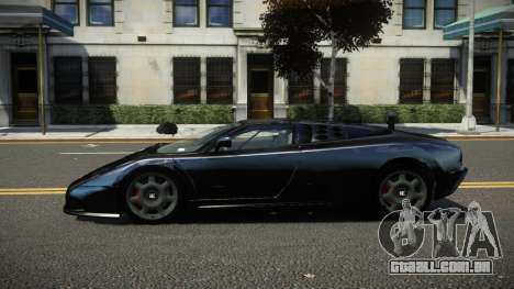 Bugatti EB110 LE para GTA 4