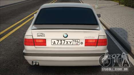 BMW 535 Smotra para GTA San Andreas