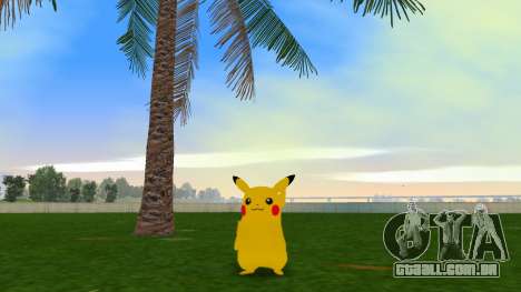 Pikachu para GTA Vice City