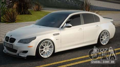 BMW M5 E60 Belaya para GTA San Andreas