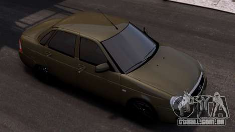 Lada Priora [Metalic] para GTA 4