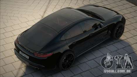 Porsche Panamera Turbo [Drive] para GTA San Andreas