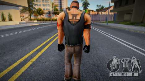Character from Manhunt v38 para GTA San Andreas