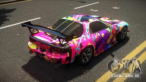 Mazda RX-7 DL Edition S12 para GTA 4