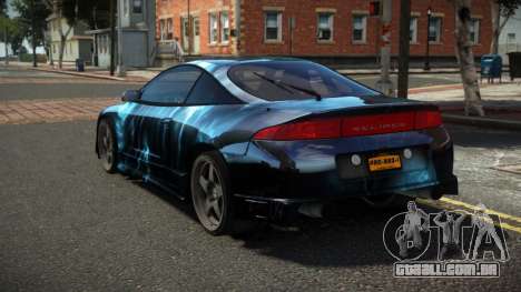 Mitsubishi Eclipse X-Racing S7 para GTA 4