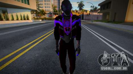 2020 SUIT VARIANT PURPLE para GTA San Andreas