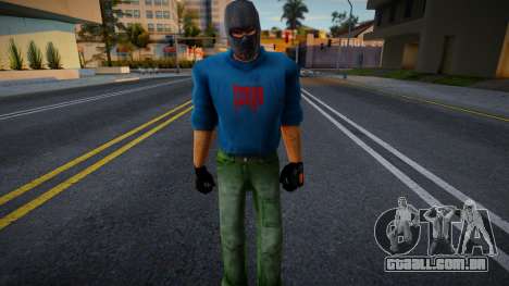 Character from Manhunt v50 para GTA San Andreas