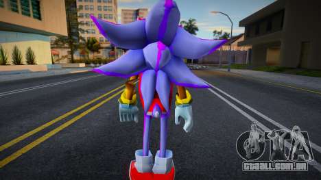 Sonic Purple S para GTA San Andreas