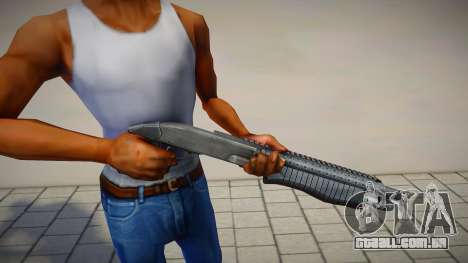 Chromegun new weapon para GTA San Andreas